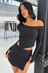 Leyton Skirt - Black