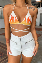 Magnus Shorts - White