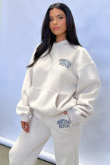 Series 5 Hoodie & Sweatpant Set - Bone