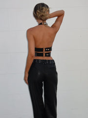 THEO TOP BLACK