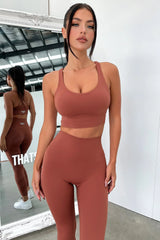 True Tights - Brown