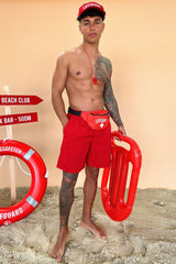 Bae Shorts - Red