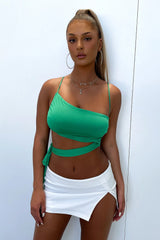 Aza Crop - Green