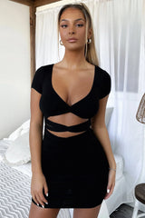 Firosa Dress - Black