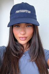 THATSSOFETCH Cap - Navy