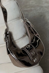 Blaze Shoulder Bag - Gunmetal