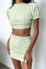 Gabby Skirt - Green