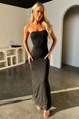 Lahara Maxi Dress - Black