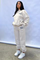 Series 5 Hoodie & Sweatpant Set - Bone