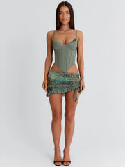 NATHALIE CORSET TOP LANEE