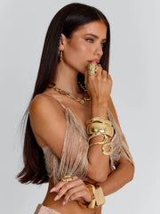 JUNO BANGLE GOLD