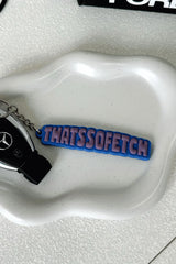 Rowan Keychain - Royalblue/Purple