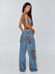 JACINTA CARGO DENIM