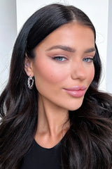 Rita Hoops - Silver