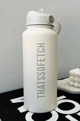 TSF Insulated Drink Bottle 1L - Ivory