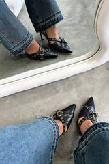 Talika Heels - Black