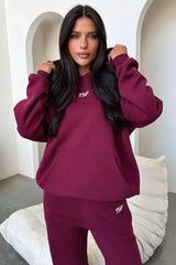Kaztek Hoodie - Maroon