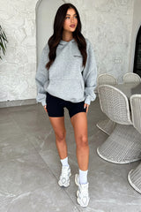 Jaska Hoodie - Grey
