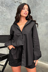 Remedy Shirt - Black