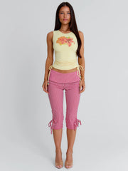 TELLA TOP YELLOW