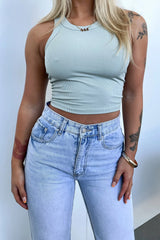 Hunter Tank Top - Sage