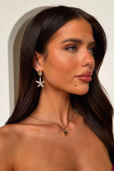 Bayla Earrings - Gold