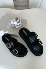Capri Sandals - Black