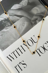 Oriana Bracelet - Gold / Black