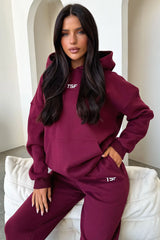 Kaztek Sweatpants - Maroon