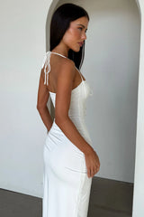 Imana Maxi Dress - White