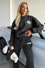 Series 5 Sweatpants - Charcoal/Blue