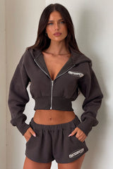 Series 10 Low Rise Shorts - Charcoal