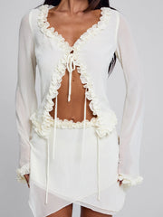 MAE TOP IVORY