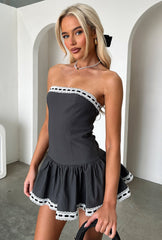 Tansy Dress - Grey