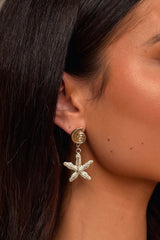 Bayla Earrings - Gold