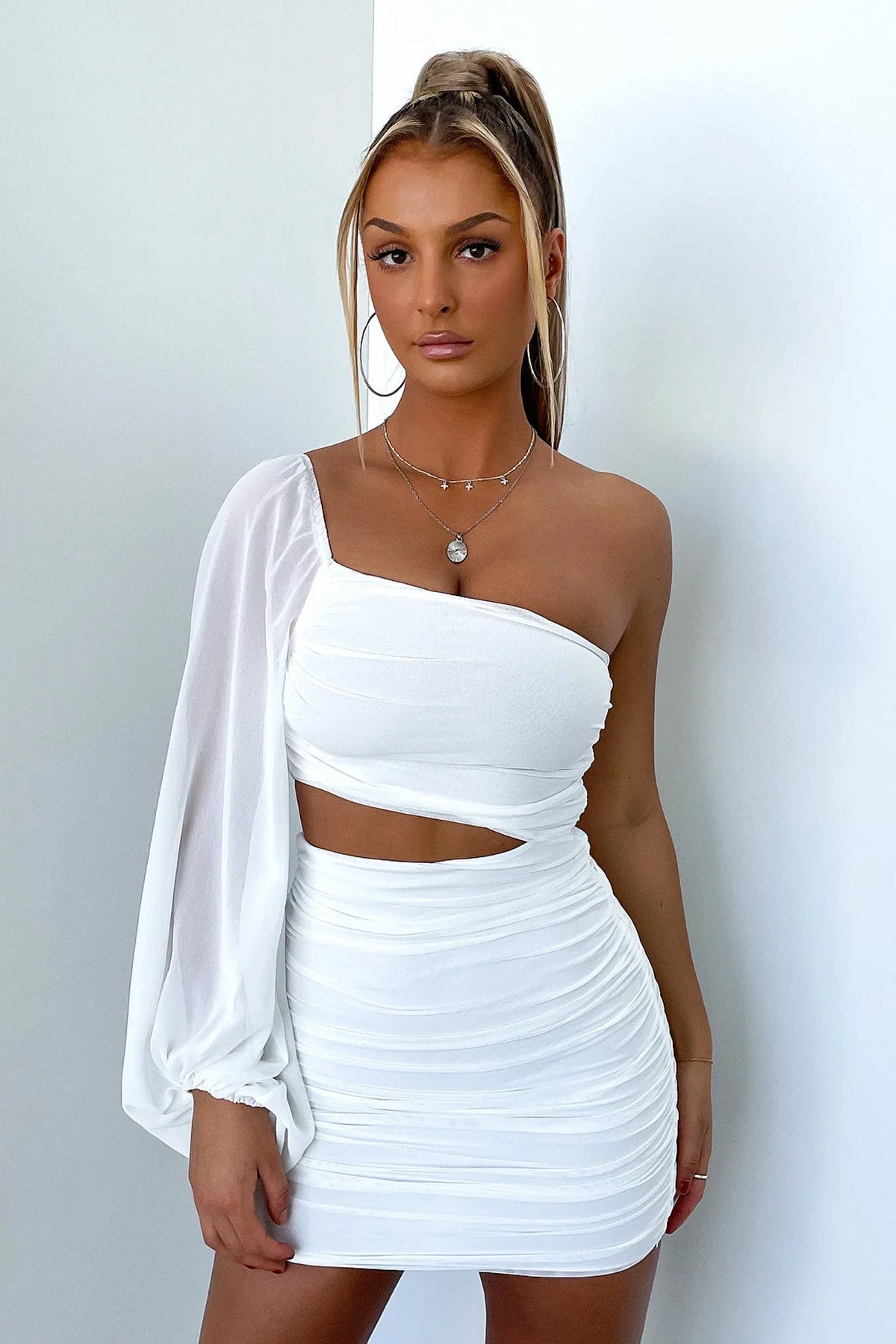 Patience Dress - White