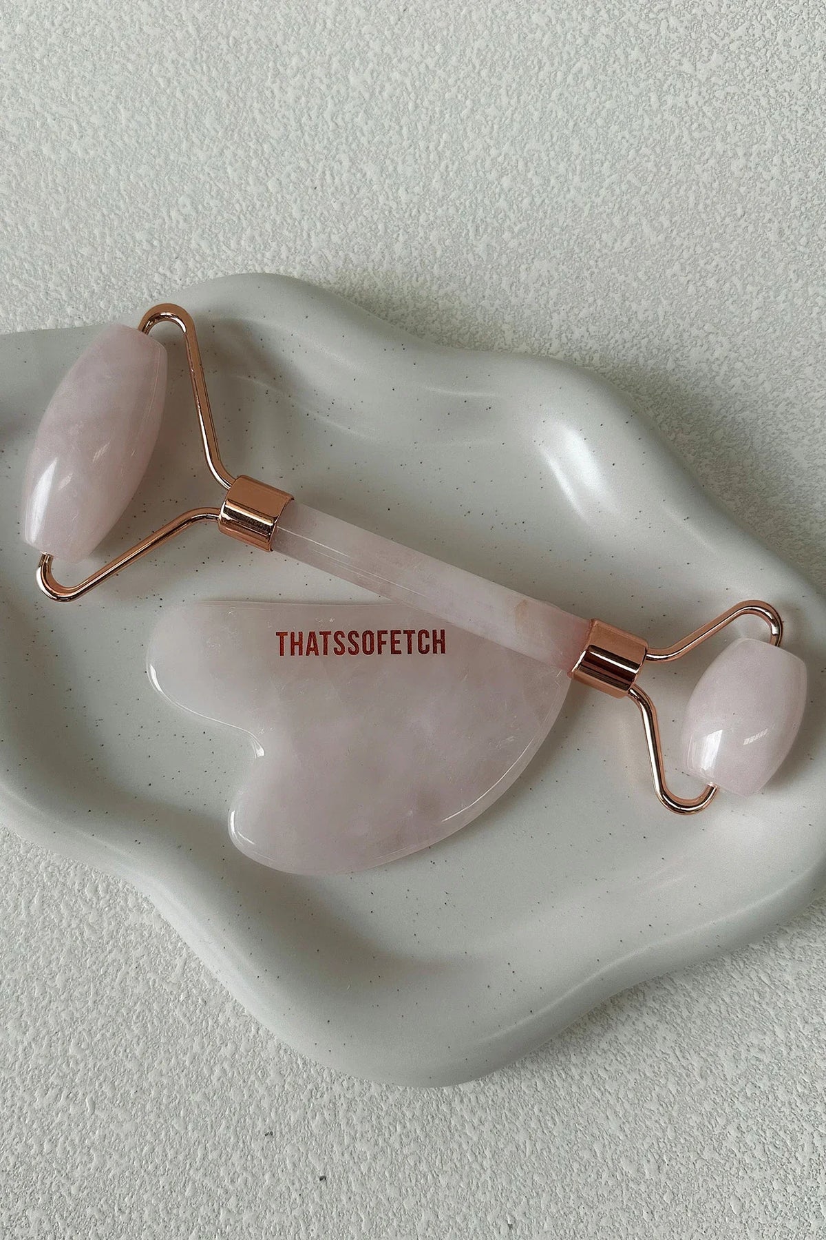 TSF Face Roller and Gua Sha Set