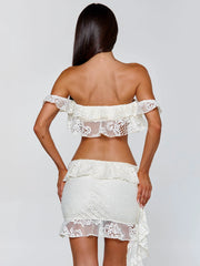 GIULIANA TOP IVORY