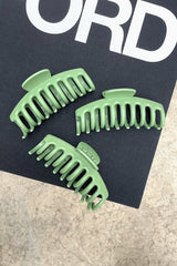 Terra Claw Clip - Green