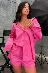 Remedy Shirt - Hot Pink