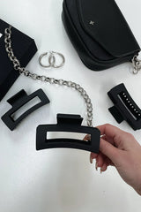 Mika Claw Clip - Black