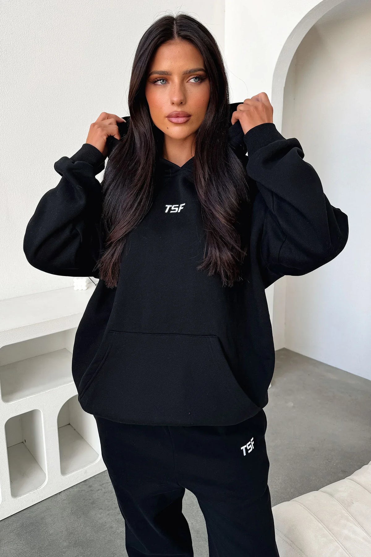 Kaztek Hoodie - Black