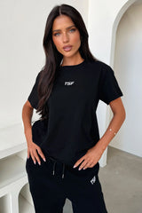 Kaztek Oversized Tee - Black