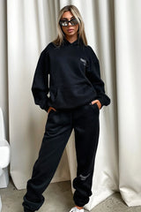 Series 6 Sweatpants - Black