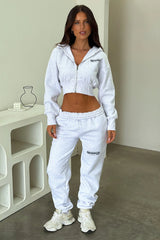 Series 10 Cropped Jacket - Grey