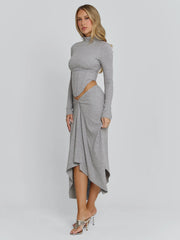 AMELIS TOP GREY