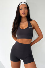 Davis Bike Shorts - Grey