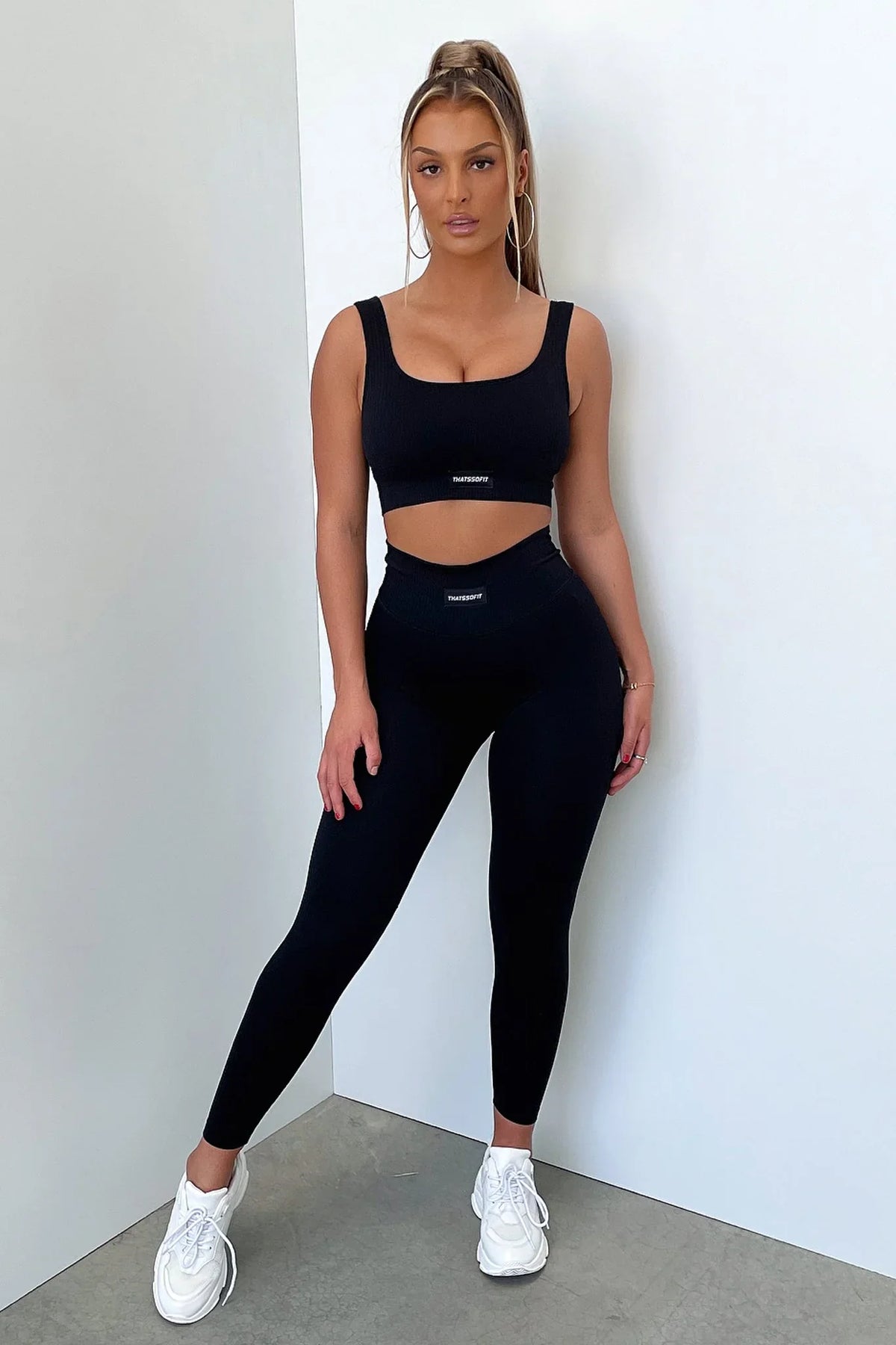 Vikki Tights - Black