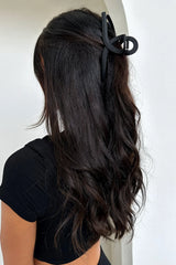 Kayla Claw Clip - Black