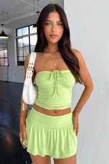 Sorano Crop - Lime